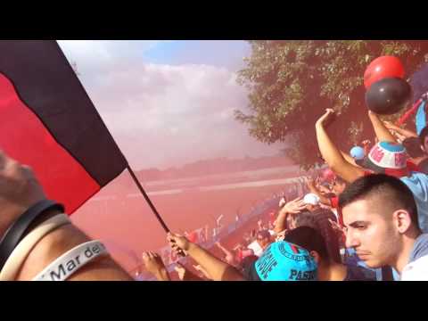 "Hinchada de Brown de Adrogue vs Brown de Puerto Madryn (video 1) año 2016" Barra: Los Pibes del Barrio &bull; Club: Brown de Adrogué