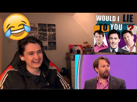 Reacting to - David Mitchell's mysterious red switch - Would I Lie To You?