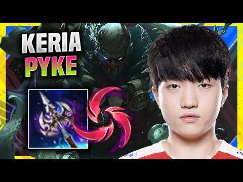 LEARN HOW TO PLAY PYKE SUPPORT LIKE A PRO! - T1 Keria Plays Pyke Support vs Thresh! | Season 11