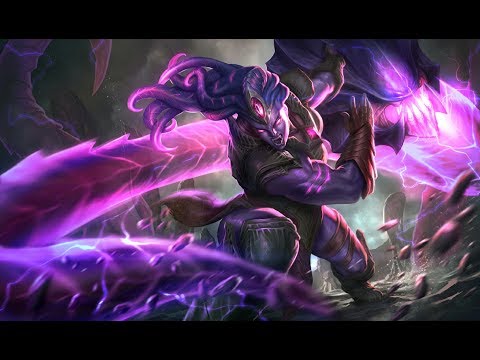 league of legend: illaoi e i suoi tentacoli