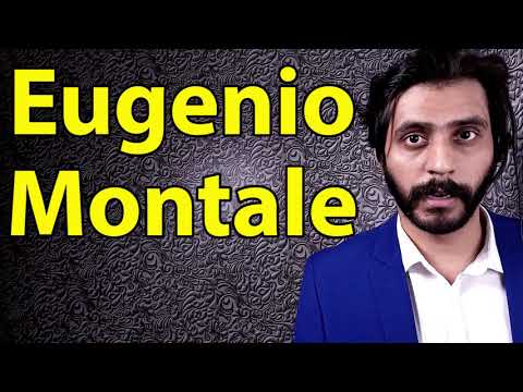 How To Pronounce Eugenio Montale