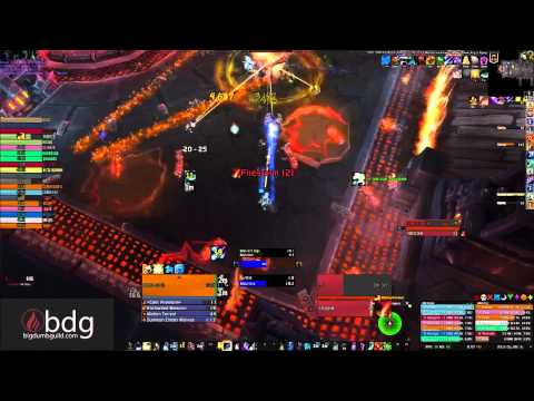 Big Dumb Guild vs Mythic Flamebender Ka'graz