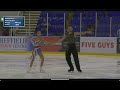 Lilah Fear Lewis Gibson Senior Rhythm Dance Bolero Cup 25
