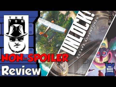 Unlock! Review - with Tom Vasel