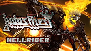 "Hellrider" by Judas Priest - Ghost Rider (Music Video)