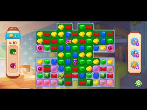 Homescapes level 9102 Normal level