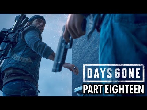 DAYS GONE Gameplay Walkthrough Part 18 - SKIZZO (PS4 Pro Full Game)