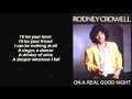 Rodney Crowell - On A Real Good Night ( + lyrics 1980)