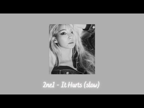 It Hurts (slow) video