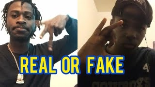 How to throw up Crip gang signs💙🔫