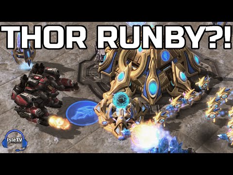 StarCraft 2: uThermal's DOUBLE PROXY Factory build! (uThermal vs ShoWTimE)