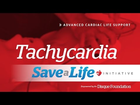 7g. Tachycardia, Advanced Cardiac Life Support (ACLS) (2020) OLD