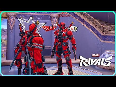 Every Deadpool Small Talk Voice Line Marvel Rivals
