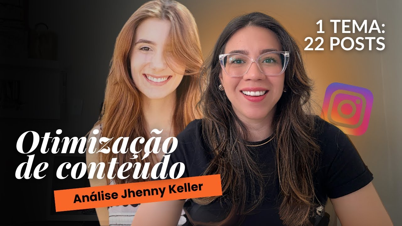 Como criar MUITOS conteúdos | Otimização de conteúdo com análise Jhenny Keller | Quinta do conteúdo