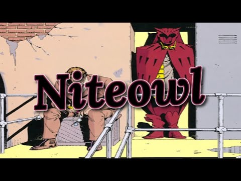 Evolution of Niteowl In Tv Shows & Movies (2022)