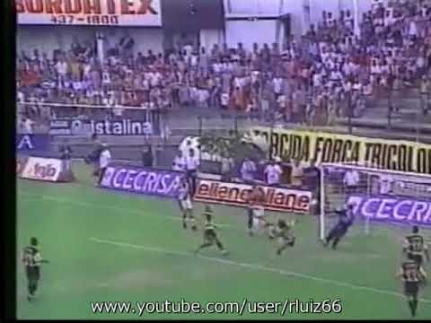 Criciúma 3 x 4 Vasco da Gama   1997