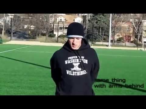 Dynamic Warm up Neck and Upper