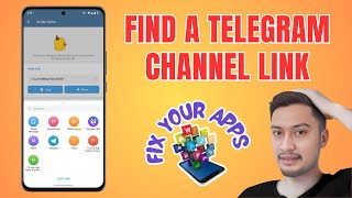 How To Find A Telegram Channel Link - Step-by-Step Guide