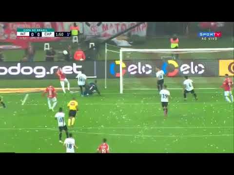 Bastidores do jogo de internacional×atlético Paranaense