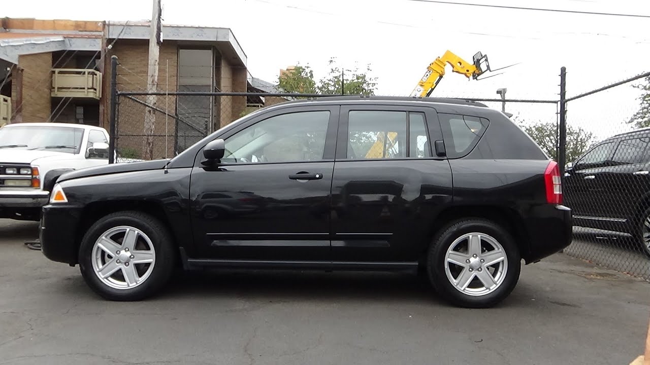 2008 Jeep Compass Sport - A Start-Up & Complete ...