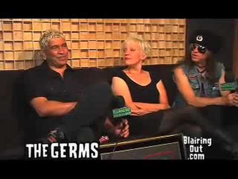 The Germs talk about 