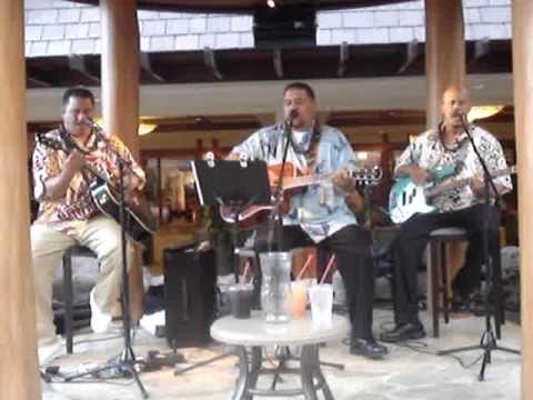 Manao Trio at Kani Ka Pila Grille, Waikiki