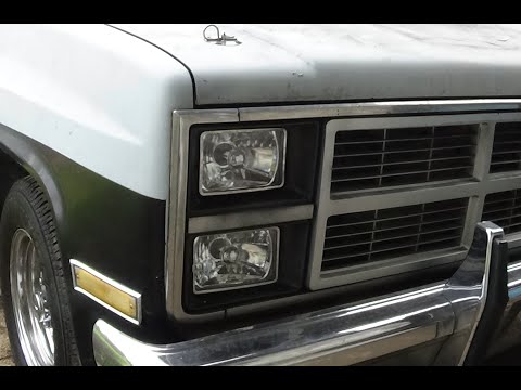 work truck c10 ep 3 upgrading headlight, cheap ebay vs octane lighting