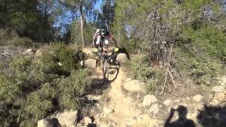 preview picture of video 'Circuit Vtt du Roc Minervois'