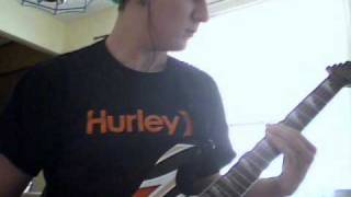 Sea of Treachery - Back to the Surface Guitar Cover