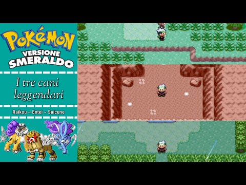 Catturiamo i tre cani leggendari ⚡🔥💧 / Pokémon Smeraldo un pò hackerato ITA