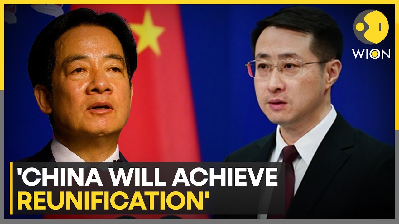 China-Taiwan Tensions: Chinese Embassy In The US Says Taiwan Will Reunite With China | WION