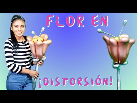 Flor en Distorsión 🌸🎈 Aprende con Ilsi Paz