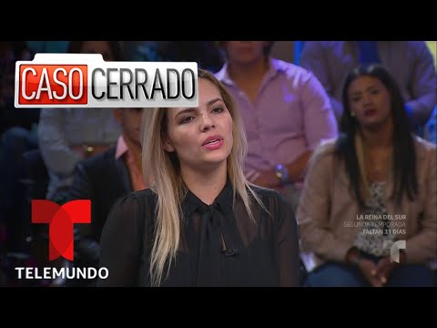 La intocable👦🏻✋👱🏼‍♀| Caso Cerrado | Telemundo