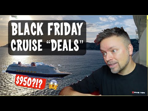 Comparing Black Friday CRUISE "DEALS" Prices from Royal Caribbean, Carnival, NCL, Disney, and more!