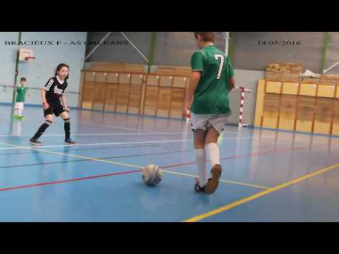 (2015/2016) Match amical (14/05/2016) AS Bracieux F - AS Orléans (Juvenile)