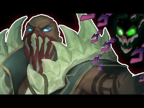 When Pyke Hooks Thresh
