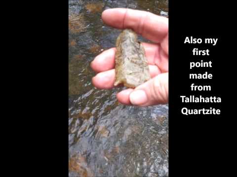 Our First Creek Find Video