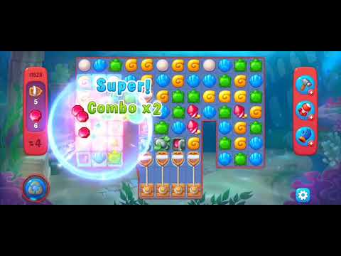 Fishdom Hard Level 11826 (No Boosters) @choraelmin