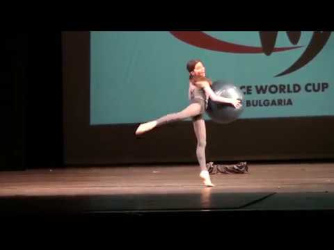 Elena Andonova "Picaso's girl" Kritzia choreograf Cvety Asenova