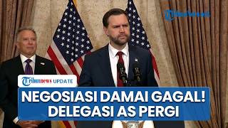 Breaking News: Perundingan AS-Iran Gagal Capai Kesepakatan, Wapres JD Vance Pergi dari Pakistan