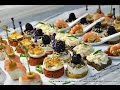 Video de canapés variados 1