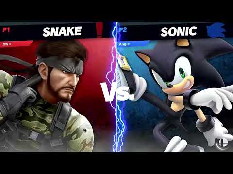 Knockdown FT SNS! l Mvd (Snake) Vs Sonix (Winners Side) (Sonic) Grand Final