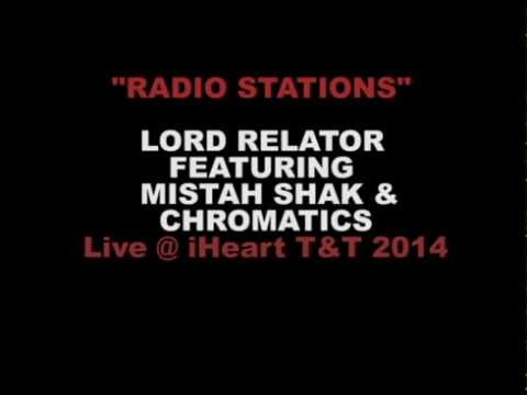 Lord Relator, Mistah Shak and Chromatics perform Radio Stations Live @ Voxpopuli