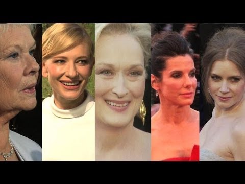 Oscars 2014: Nominees for the 'Best Actress' award