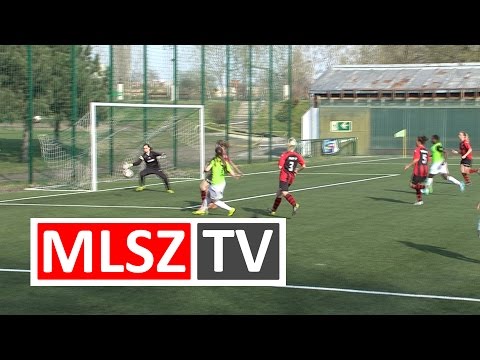 Ferencvárosi TC - Dorogi Diófa SE | 6-1 | JET-SOL Liga | felsőház, 1. forduló | MLSZ TV