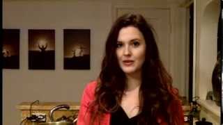 Halie Loren's kitchen - Zucchini soup!