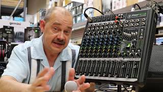 Video thumbnail for Great Feedback Killer for Live and Recording The Mackie ProFX12v2 Audio Mixer with 12ch and USB by expert island