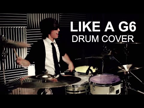 Ricky - FAR EAST MOVEMENT - LIKE A G6 (Drum Cover)