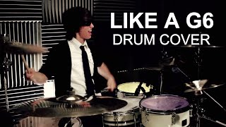 Ricky - FAR EAST MOVEMENT - LIKE A G6 (Drum Cover)
