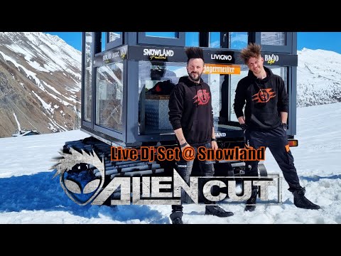 Alien Cut @ SNOWLAND BIVIO CLUB - Dj set